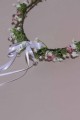 Couronne de fleur de communion