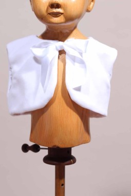 gilet sans manche en velours bébé 