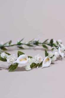 Couronne de Fleurs Communion et Première Communion - Place Dauphine