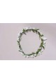 Couronne de fleurs de communion