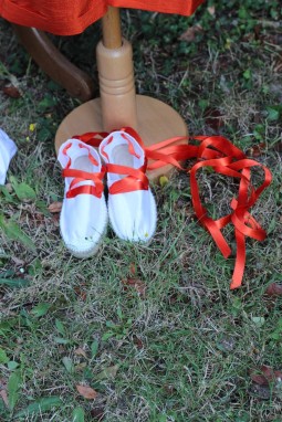 espadrille enfant en soie
