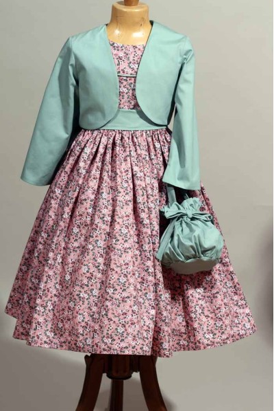 Robe fille d'honneur à fleurs Valériane Robe fille d'honneur à fleurs Valériane
