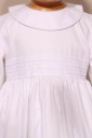 Robe de baptême traditionnelle, robe longue classique