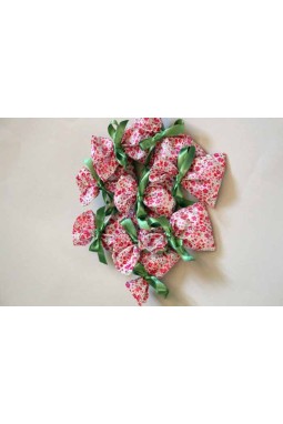 Sachet de dragées en liberty