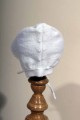 Bonnet tricote en laine de bébé 