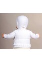Bonnet en laine de bébé Perceval
