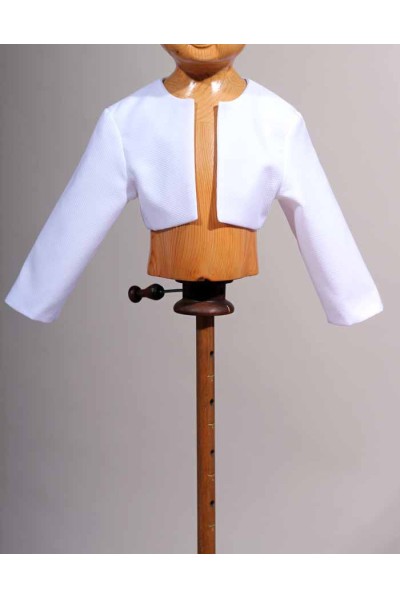 Boléro Baptême bébé Maggy