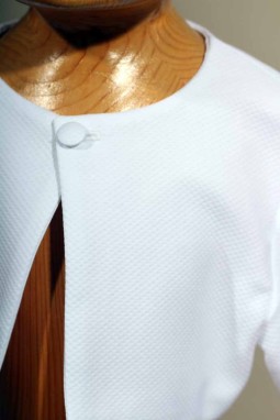 Veste de cérémonie bébé blanche Horace