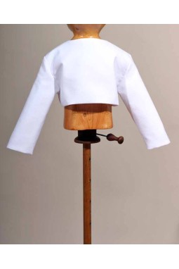 Veste bébé blanche