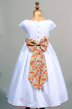 tenue ceremonie liberty orange