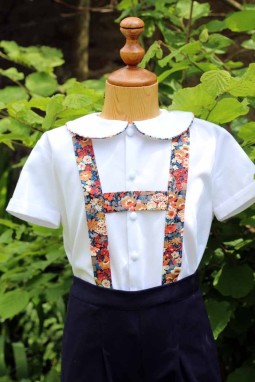 Tenue enfant d'honneur garçon liberty Antoine