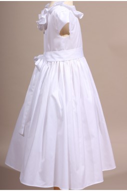 Robe communion élégante