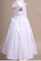 Robe communion élégante