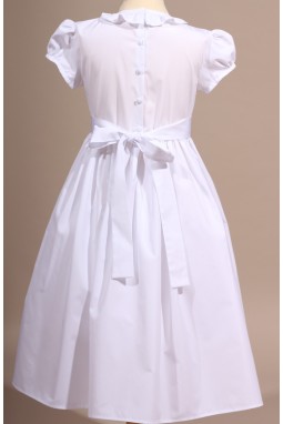 robe de communion élégante 