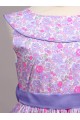 Tenue Liberty Betsy fluo lilas de cortège Milly