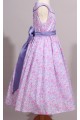 Robe en Liberty Betsy mauve de cortège Milly