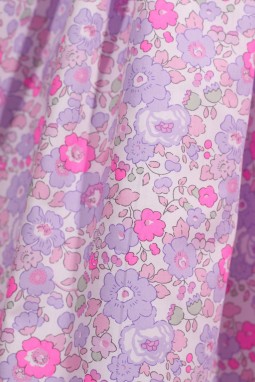 Liberty Betsy mauve de cortège 