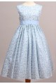  Robe mariage Liberty Tana campanule Mahaut