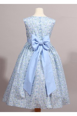  	Robe mariage Liberty Tana campanule Mahaut