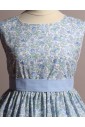 tenue ceremonie Liberty Tana campanule Mahaut