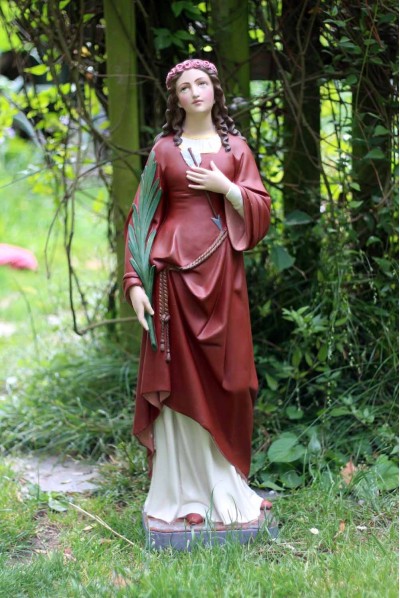 Statue Sainte Philomène Statue Sainte Philomène
