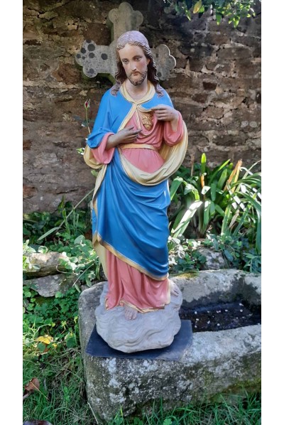Statue du Sacré Coeur de Jésus 72 cm Statue du Sacré Coeur de Jésus 72 cm