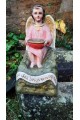 Ange quêteur église