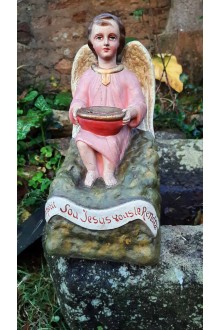 Ange quêteur église