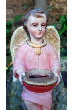Ange quêteur église