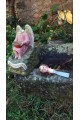 Tirelire ange quêteur église
