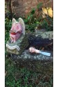 Tirelire ange quêteur église