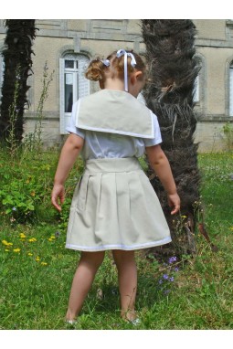 Costume petit marin fille Emérance
