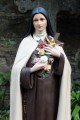 Statue de Thérèse de Lizieux 80 cm VENDUE