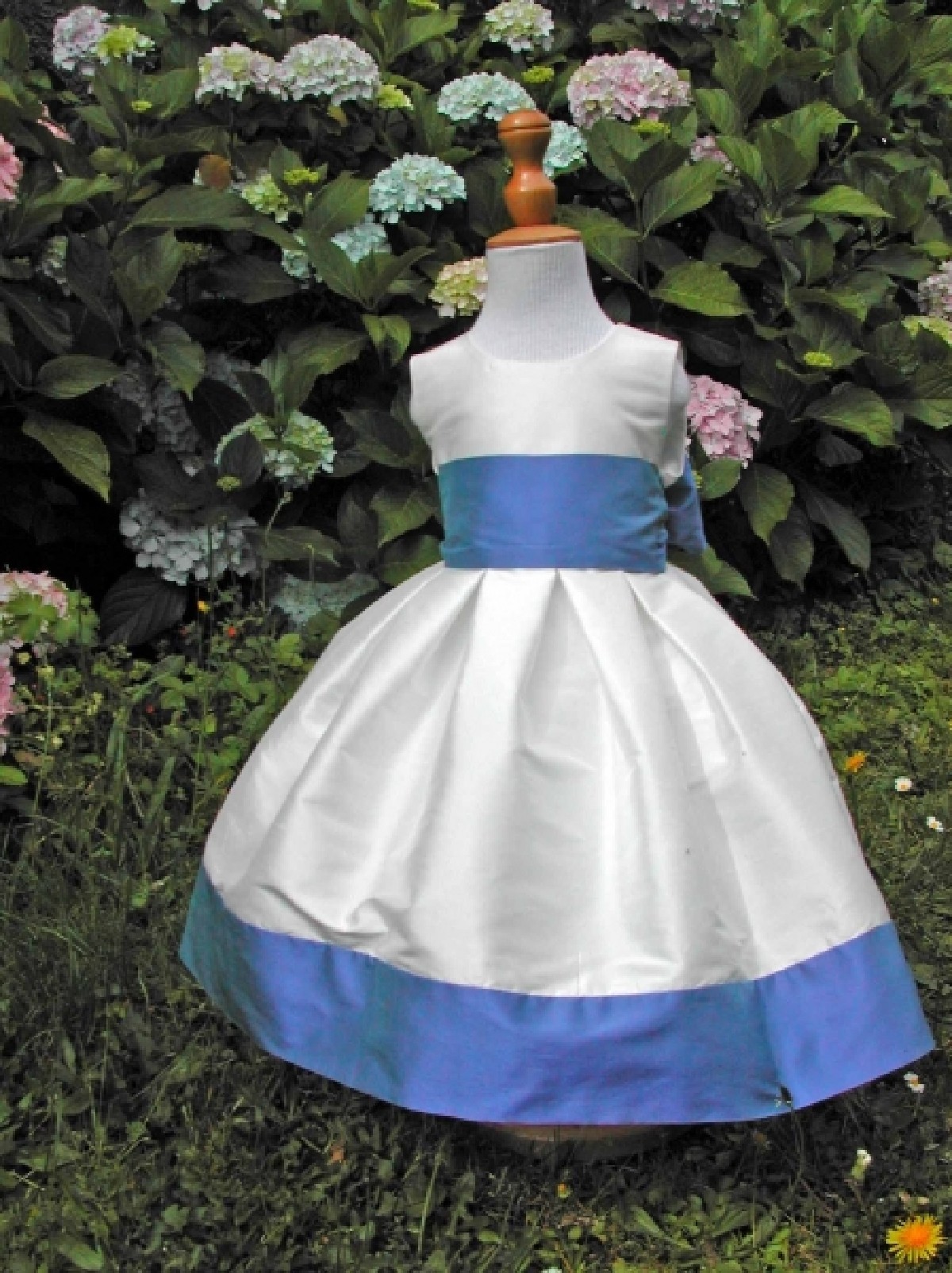 robe soie sauvage mariage