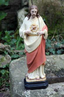Statue du Sacre Coeur