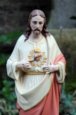 Statue du Sacre Coeur