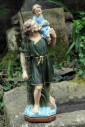 Statue de saint Christophe