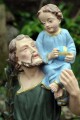 Statue de saint Christophe 45 cm VENDU