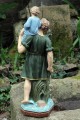 Statue de saint Christophe 45 cm VENDU