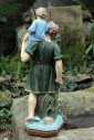 statue Saint Christophe
