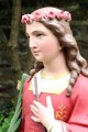 Statue Sainte Philomène profile gauche