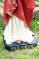 Statue Sainte Philomène socle
