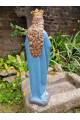 Statue ancienne Sainte Vierge