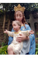Statue ancienne Sainte Vierge