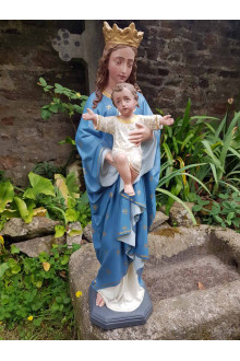 Statue ancienne Sainte Vierge