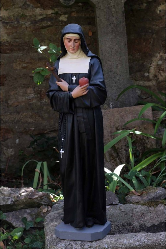 Platre statue Ste Marguerite