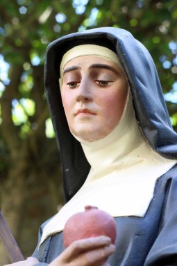 Ancienne statue Ste Marguerite