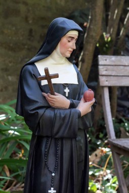 Statue d'oratoire Sainte Marguerite