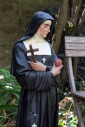 Statue d'oratoire Sainte Marguerite