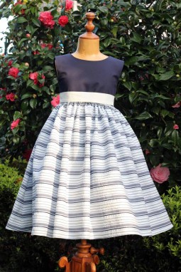 Robe de cortège bi-couleur Suzanne